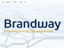 Tablet Screenshot of brandway.com
