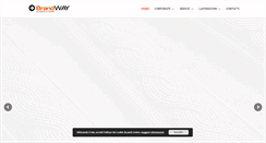 Desktop Screenshot of brandway.it