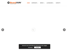 Tablet Screenshot of brandway.it